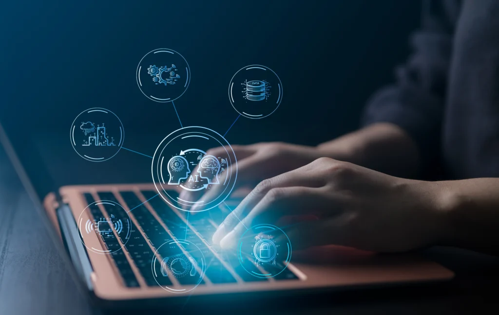 renda extra com IA, ganhar dinheiro com inteligência artificial, renda passiva 2025